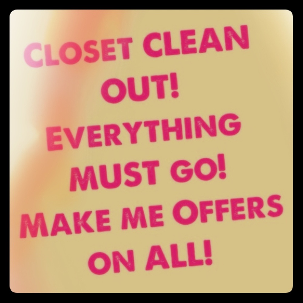 💥💥💥 EVERYTHING MUST GO! OFFERS WELCOME!! 💲💲💲